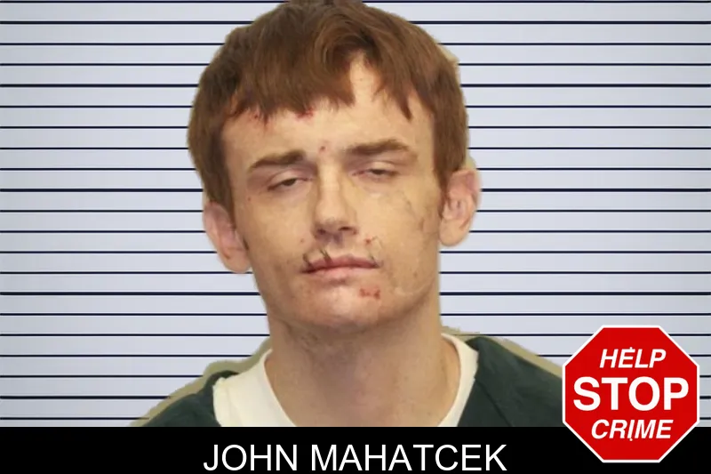 John Mahatcek mugshot