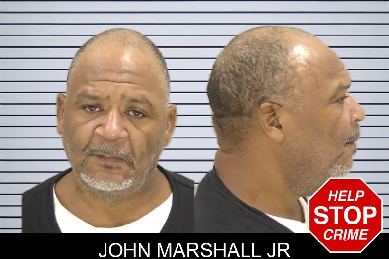 John Marshall Jr mugshot