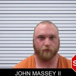 John Massey II mugshot – Pickens County , Georgia John Massey II mugshot