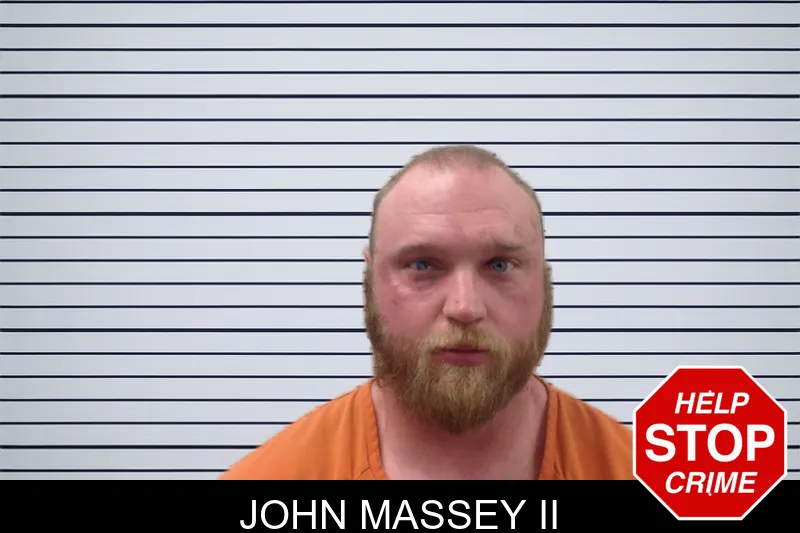 John Massey II mugshot