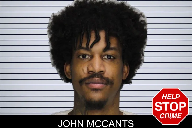 John McCants mugshot – Cobb County , Georgia John McCants mugshot