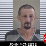 John McNeese mugshot