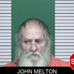 John Melton mugshot