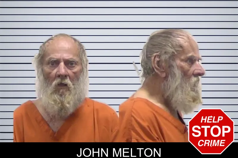 John Melton mugshot
