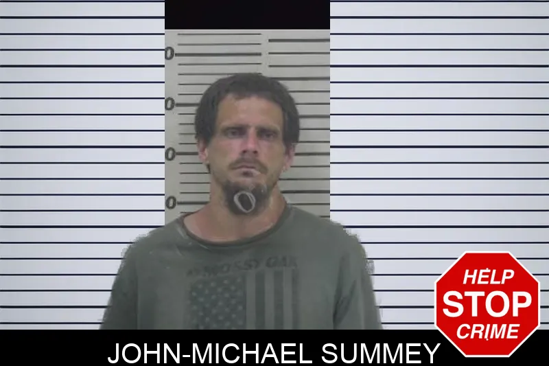 John-Michael Summey mugshot