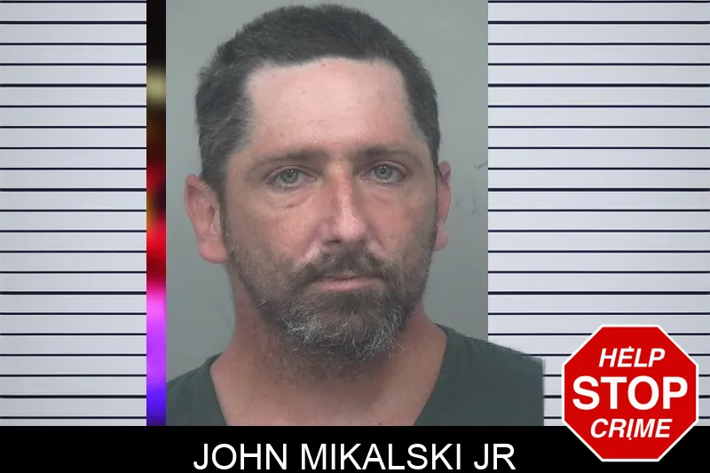 John Mikalski Jr mugshot – Gwinnett County , Georgia John Mikalski Jr mugshot