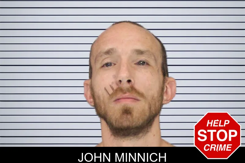 John Minnich mugshot – Cobb County , Georgia John Minnich mugshot