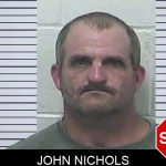 John Nichols mugshot – Dawson County , Georgia John Nichols mugshot