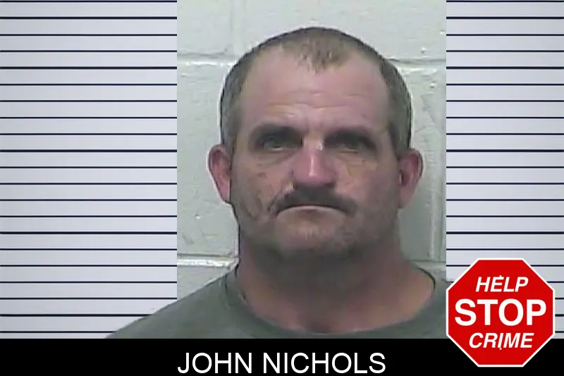 John Nichols mugshot – Dawson County , Georgia John Nichols mugshot