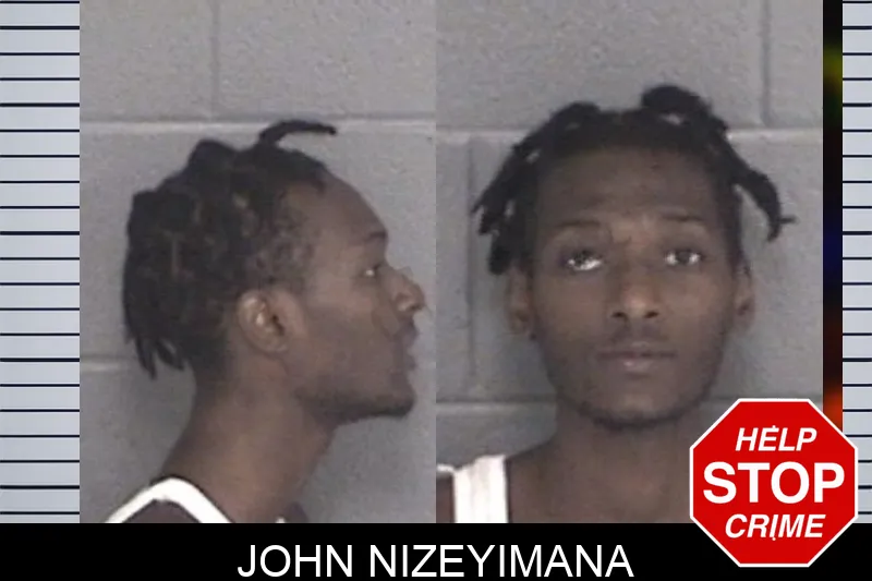 John Nizeyimana mugshot