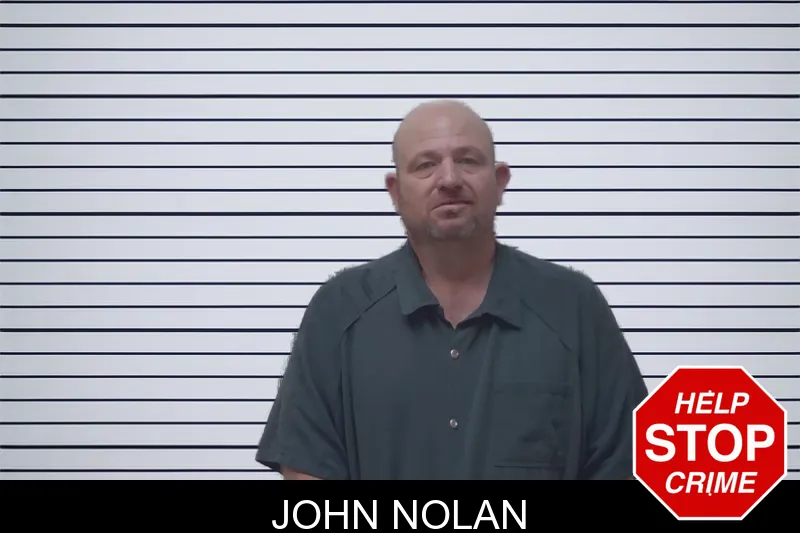 John Nolan mugshot