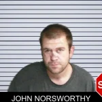 John Norsworthy mugshot