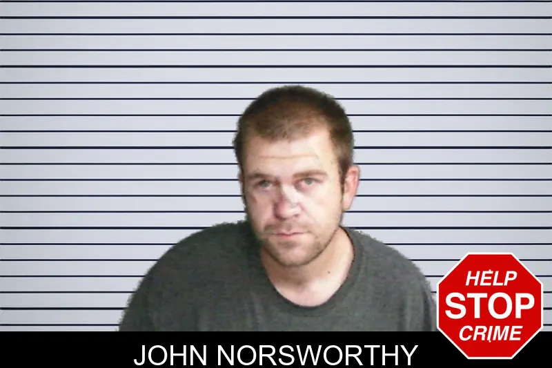 John Norsworthy mugshot
