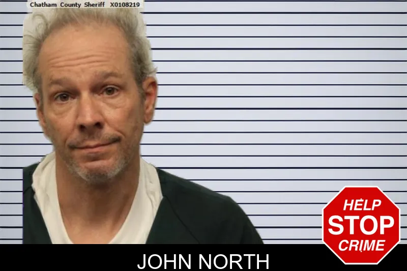 John North mugshot