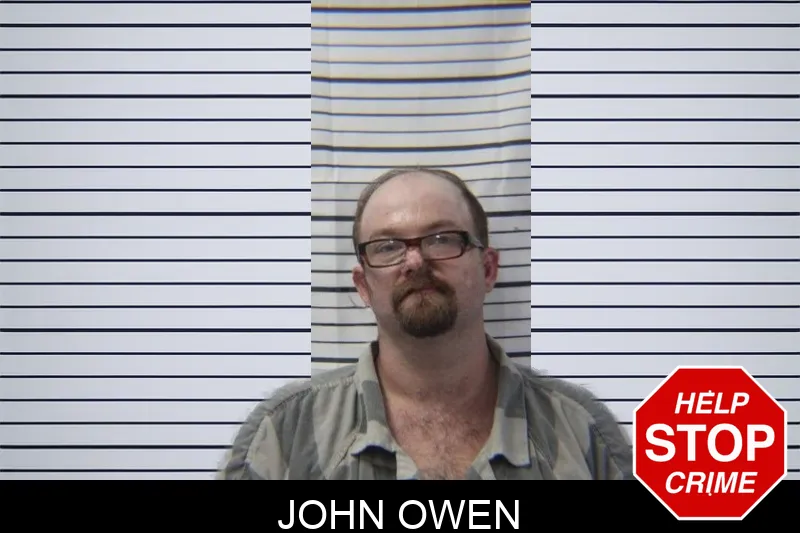John Owen mugshot – Stephens County , Georgia John Owen mugshot