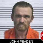 John Peaden mugshot
