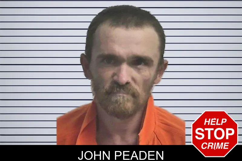 John Peaden mugshot – Colquitt County , Georgia John Peaden mugshot
