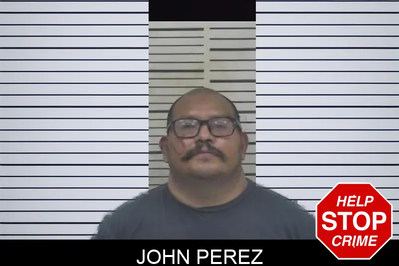 John Perez mugshot – Coffee County , Georgia John Perez mugshot