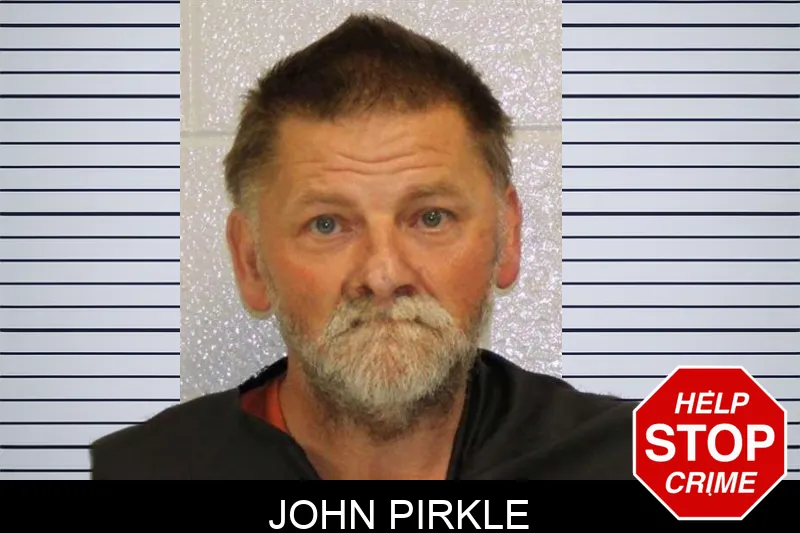 John Pirkle mugshot