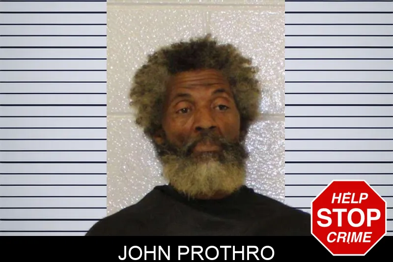 John Prothro mugshot