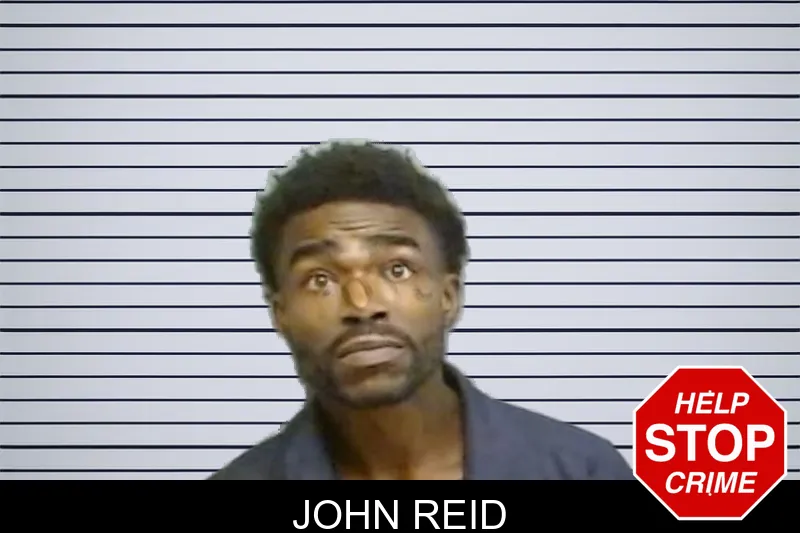John Reid mugshot – Fulton County , Georgia John Reid mugshot