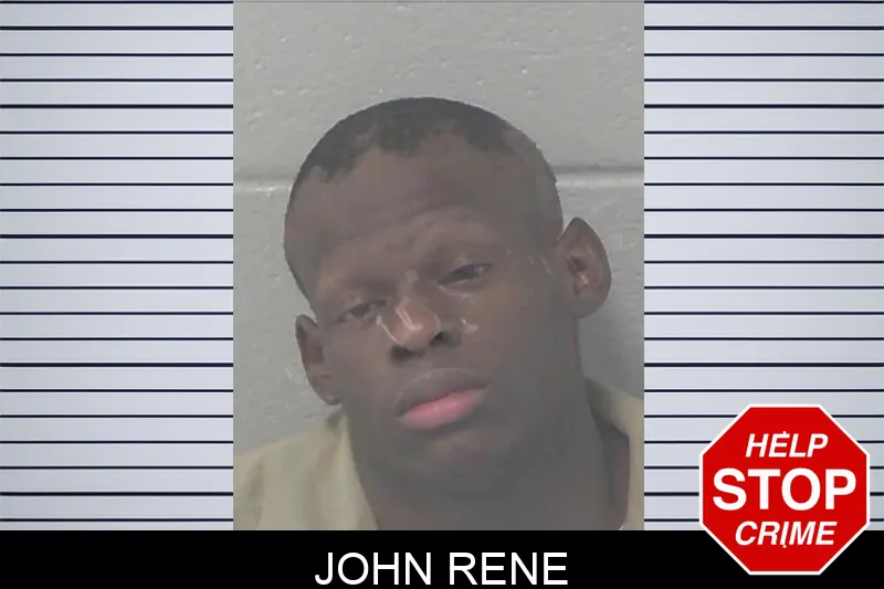 John Rene mugshot