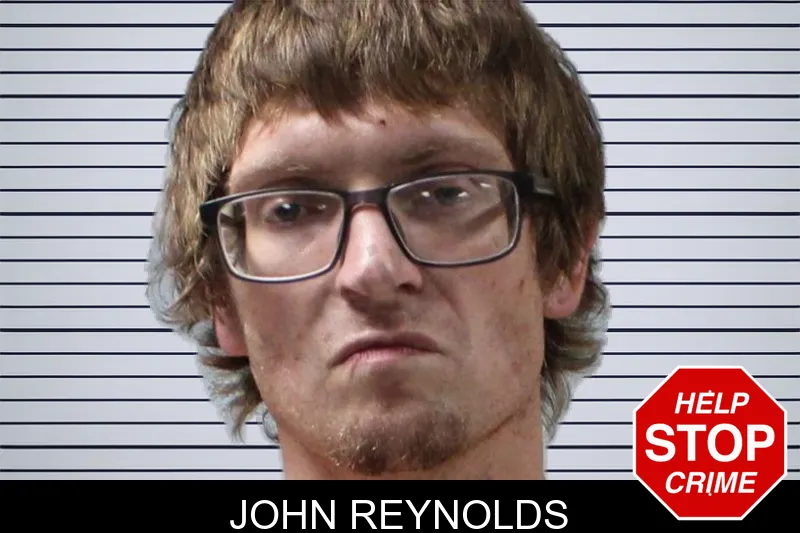 John Reynolds mugshot