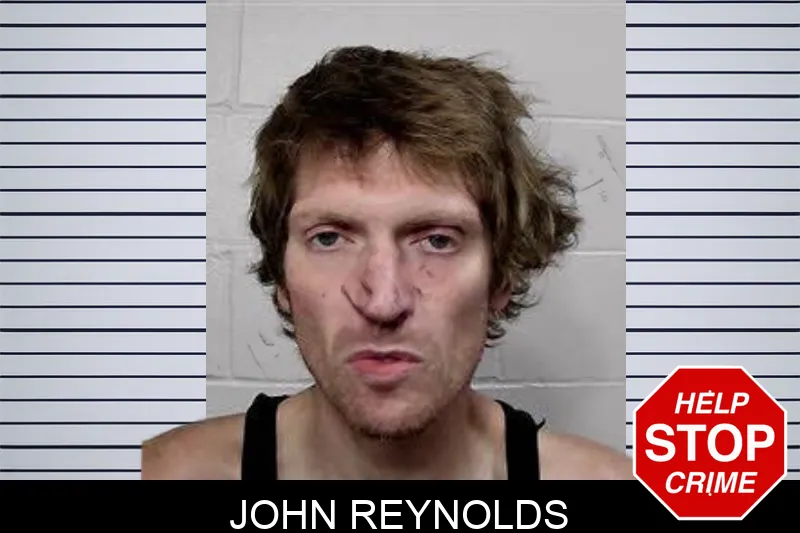 John Reynolds mugshot