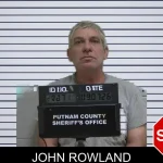 John Rowland mugshot – Putnam County , Georgia John Rowland mugshot