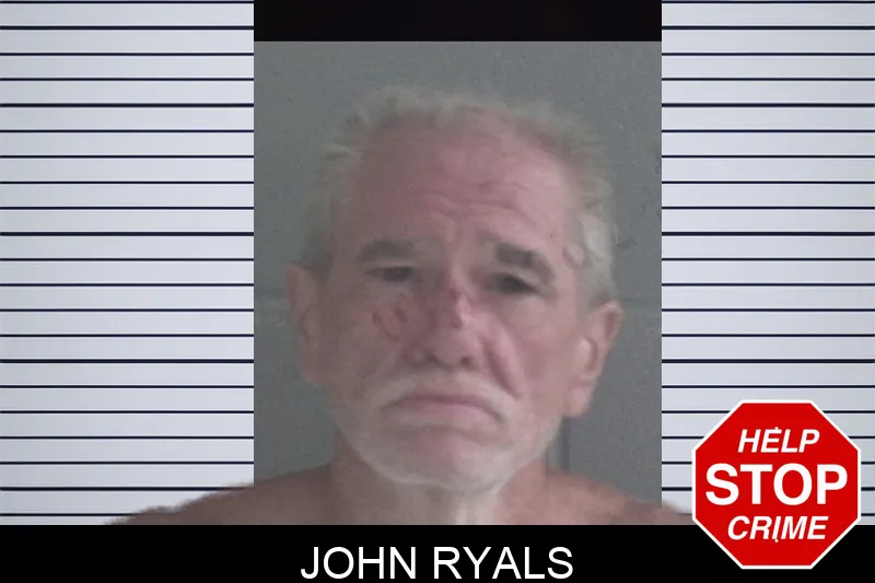 John Ryals mugshot