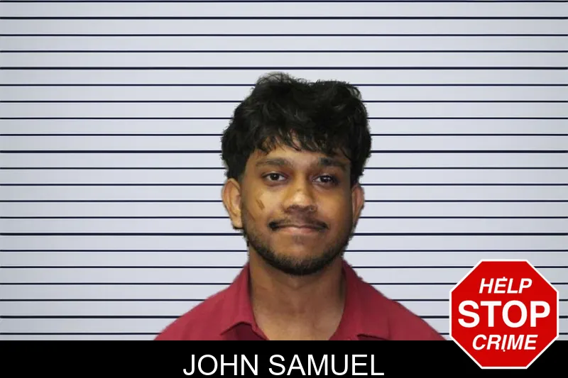 John Samuel mugshot – Thomas County , Georgia John Samuel mugshot