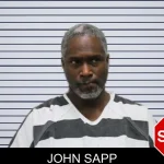 John Sapp mugshot – Harris County , Georgia John Sapp mugshot