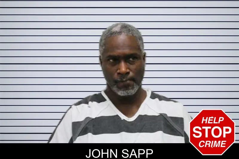 John Sapp mugshot – Harris County , Georgia John Sapp mugshot