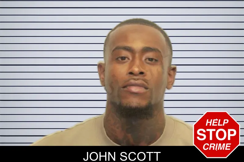 John Scott mugshot – Chatham County , Georgia John Scott mugshot