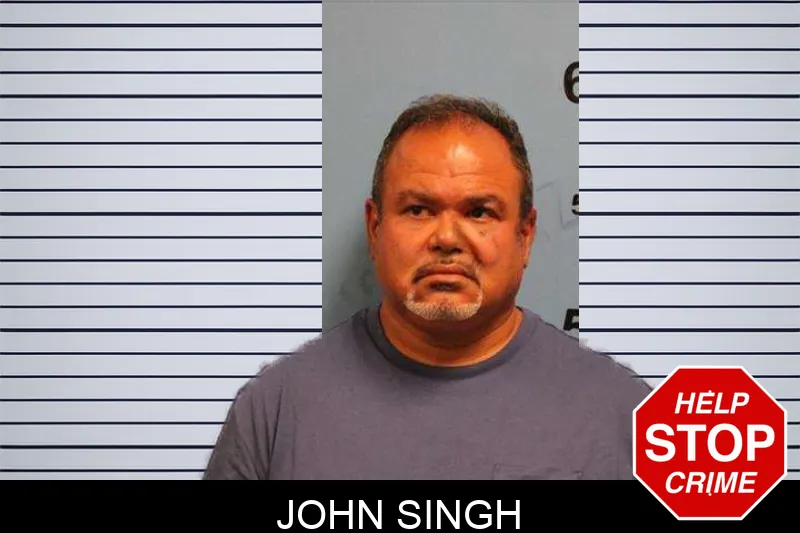 John Singh mugshot – Monroe County , Georgia John Singh mugshot