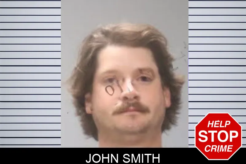 John Smith mugshot – Muscogee County , Georgia John Smith mugshot