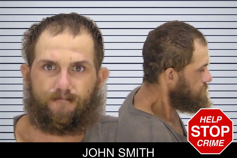 John Smith mugshot