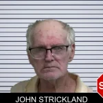 John Strickland mugshot