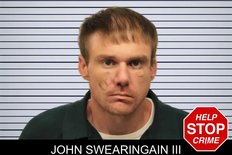 John Swearingain III mugshot – Chatham County , Georgia John Swearingain III mugshot