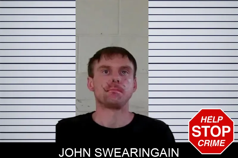 John Swearingain mugshot – Liberty County , Georgia John Swearingain mugshot