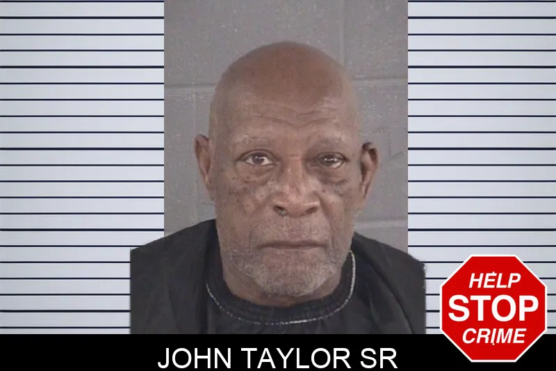 John Taylor Sr mugshot
