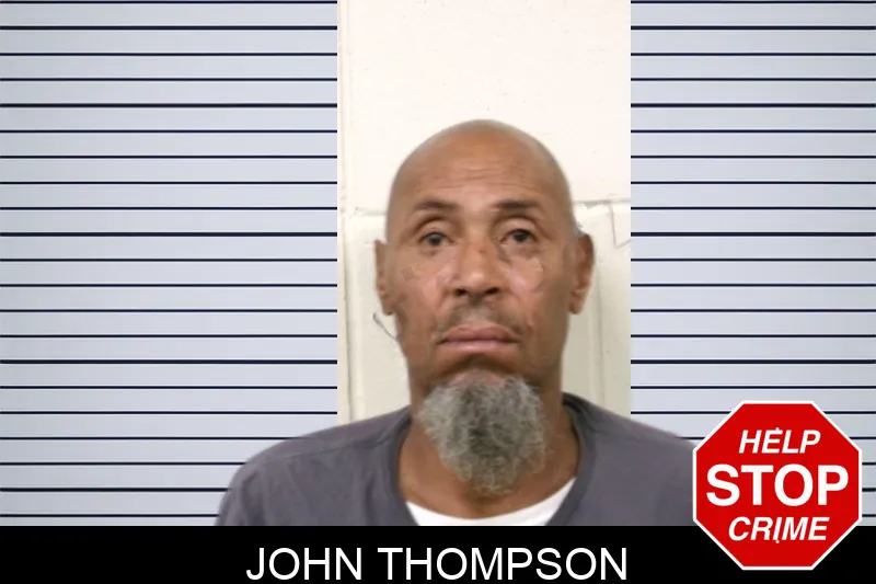 John Thompson mugshot – Bulloch County , Georgia John Thompson mugshot