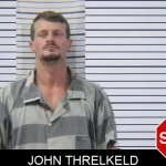 John Threlkeld mugshot
