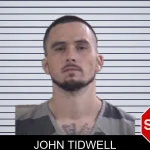 John Tidwell mugshot