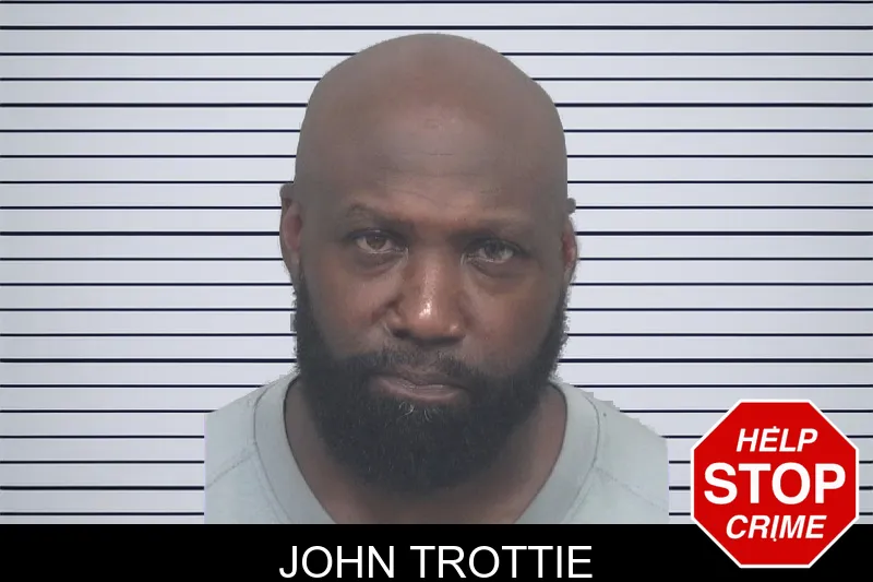 John Trottie mugshot