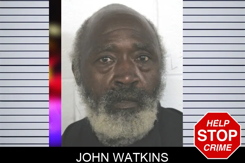 John Watkins mugshot