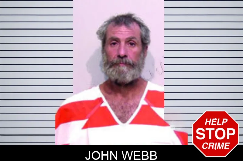 John Webb mugshot – Bartow County , Georgia John Webb mugshot