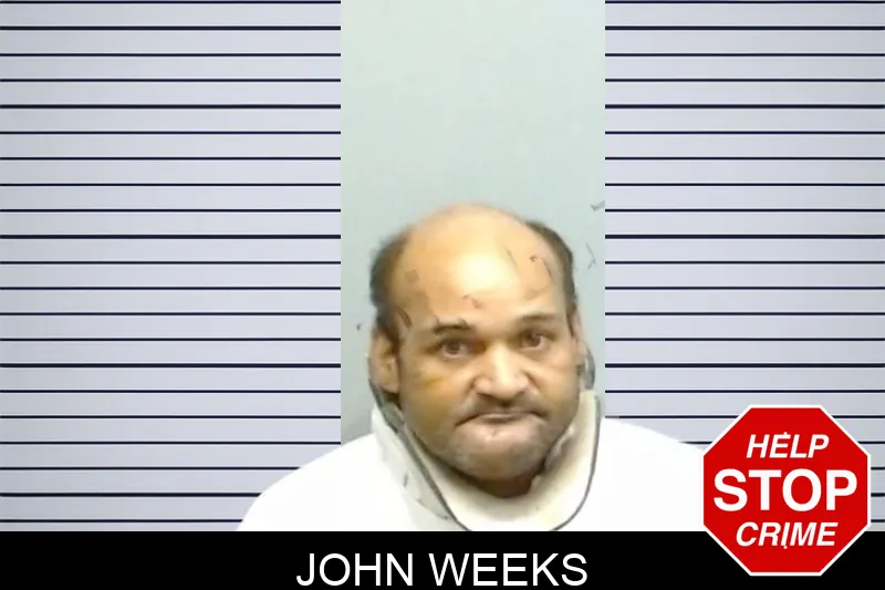 John Weeks mugshot – Fulton County , Georgia John Weeks mugshot