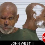 John West III mugshot