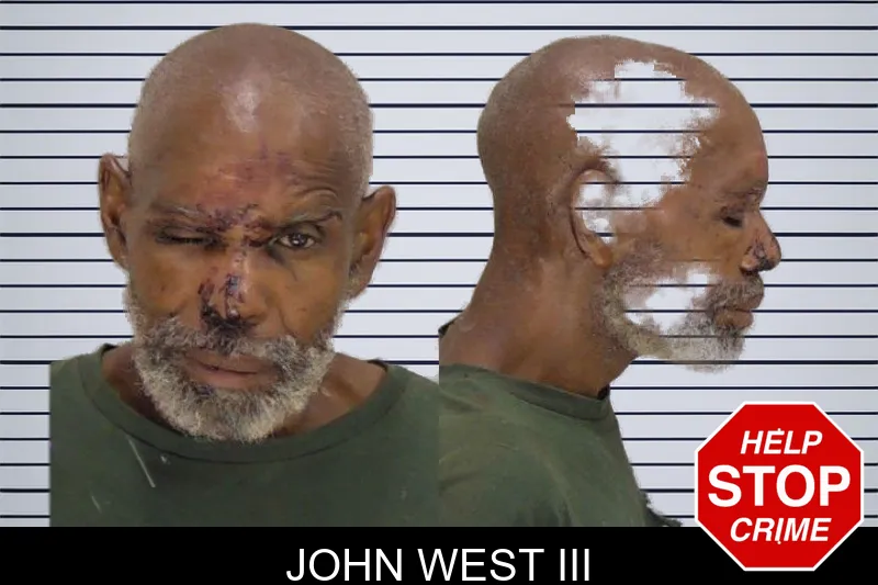John West III mugshot – Richmond County , Georgia John West III mugshot